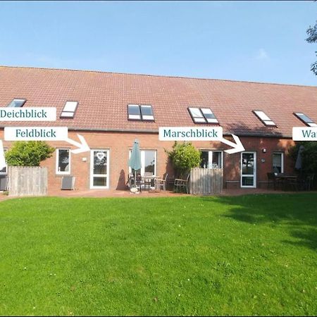 Apartmán Warfblick - Landlust Osterwarf Norddeich  Exteriér fotografie