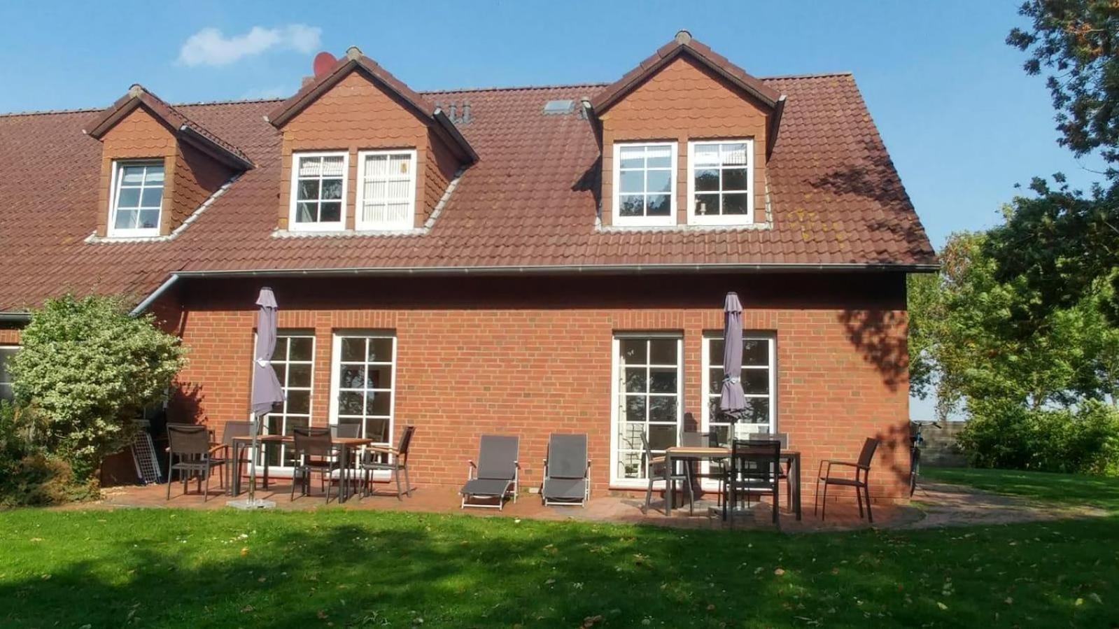 Apartmán Warfblick - Landlust Osterwarf Norddeich  Exteriér fotografie
