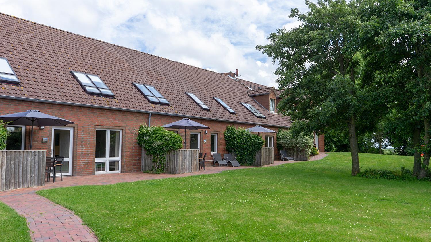Apartmán Warfblick - Landlust Osterwarf Norddeich  Exteriér fotografie